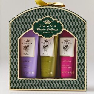 Tocca Wonders Collection Crema Veloce Hand Creams, Set of 3